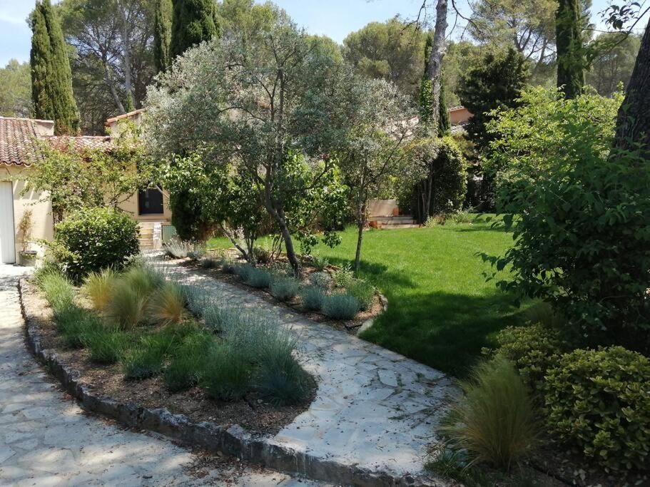 Villa Familiale - Proche Aix En Provence Ventabren 외부 사진
