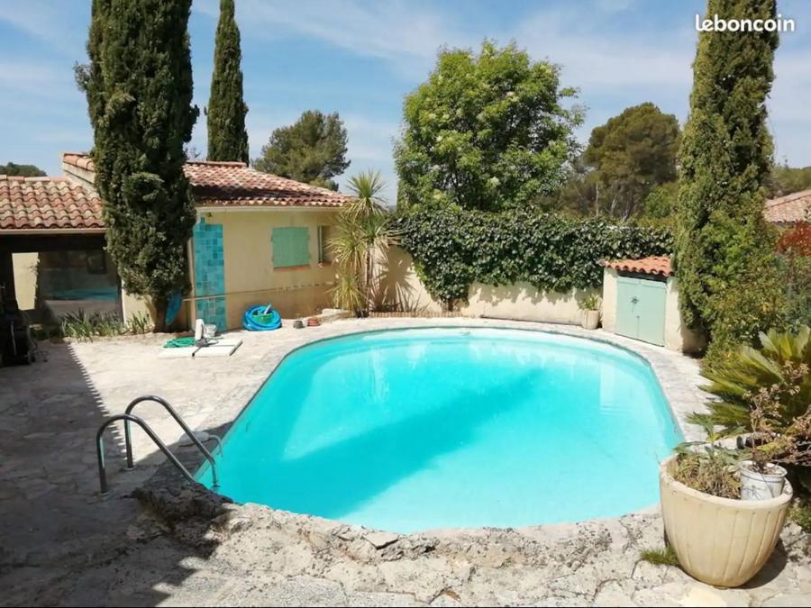 Villa Familiale - Proche Aix En Provence Ventabren 외부 사진