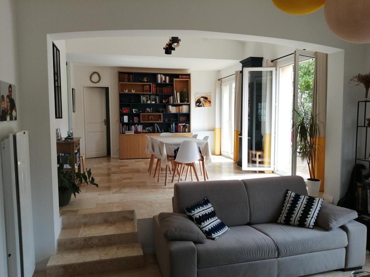 Villa Familiale - Proche Aix En Provence Ventabren 외부 사진